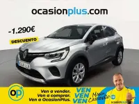 Usado Renault Captur Intens 101 CV (74 kW) 2020 Gris SUV
