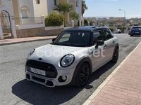 Usado Mini Cooper D 116 CV (85 kW) 2015 Gris / plata Utilitario
