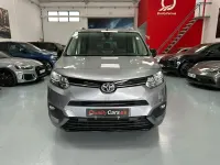 Usado Toyota Proace Verso Active 131 CV (96 kW) 2022 Gris / plata Familiar