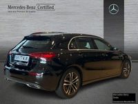 Usado Mercedes A180 Progressive 116 CV (85 kW) 2023 Negro Berlina
