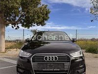 Usado Audi A1 95 CV (69 kW) 2017 Negro Berlina