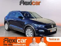 Usado VW T-Roc Edition 116 CV (85 kW) 2020 Negro SUV