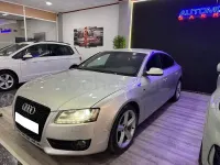 Usado Audi A5 Sportback S-Line 211 CV (155 kW) 2011 Gris / plata Utilitario