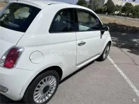 Usado Fiat 500 69 CV (50 kW) 2011 Blanco Berlina