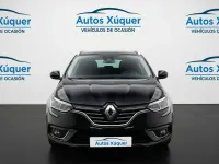 Usado Renault Mégane GrandTour Business 116 CV (85 kW) 2020 Negro Familiar