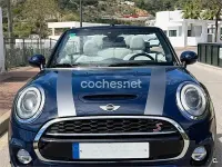 Usado Mini Cooper S Cabriolet 204 CV (150 kW) 2024 Azul Descapotable