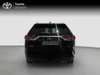 Usado Toyota RAV4 Hybrid Advance 306 CV (225 kW) 2025 Negro SUV