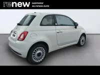 Usado Fiat 500 S 69 CV (50 kW) 2018 Blanco Berlina