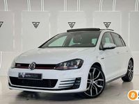 Usado VW Golf VII GTI 230 CV (169 kW) 2014 Blanco Utilitario