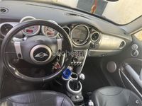 Usado Mini Cooper S 163 CV (119 kW) 2005 Gris / plata Utilitario
