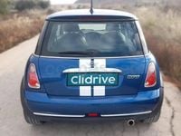 Usado Mini Cooper 120 CV (88 kW) 2006 Azul Utilitario