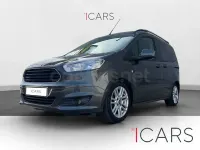 Usado Ford Tourneo Courier Titanium 100 CV (73 kW) 2019 Gris / plata Monovolumen