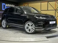 Brugt Land Rover Range Rover evoque SE 151 HK (111 kW) 2020 Sort SUV
