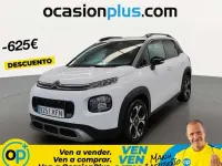 Usado Citroën C3 Aircross PureTech 110 CV (80 kW) 2017 Blanco SUV