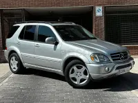 Usado Mercedes ML55 AMG AMG 347 CV (255 kW) 2002 Gris / plata SUV
