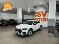Usado Audi Q5 S-Line 300 CV (220 kW) 2021 Blanco SUV