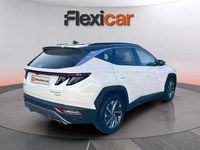 Usado Hyundai Tucson 136 CV (100 kW) 2022 Blanco SUV