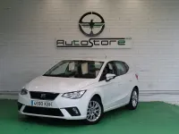 Usado Seat Ibiza Style 95 CV (69 kW) 2017 Blanco Berlina