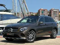 Usado Mercedes GLC250 211 CV (155 kW) 2017 Marrón SUV