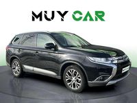 Usado Mitsubishi Outlander Motion 150 CV (110 kW) 2019 Negro SUV