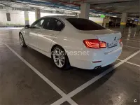 Usado BMW 520 190 CV (139 kW) 2015 Blanco Berlina