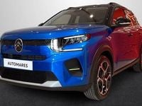 Nuevo Citroën C3 101 CV (74 kW) 2025 Azul Utilitario