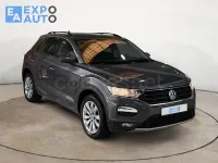 Usado VW T-Roc Advance 115 CV (84 kW) 2020 Gris / plata SUV