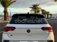 Usado VW T-Roc R-line 150 CV (110 kW) 2024 Blanco SUV