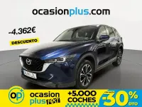 Brugt Mazda CX-5 150 HK (110 kW) 2022 Blå SUV