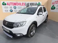 Usado Dacia Sandero Stepway Ambiance 90 CV (66 kW) 2018 Blanco Berlina