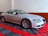 Usado BMW 645 Cabriolet 333 CV (244 kW) 2005 Gris / plata Descapotable
