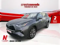 Usado Toyota Highlander Advance 246 CV (180 kW) 2022 Gris / plata SUV