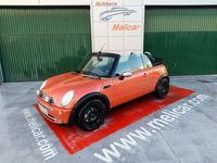 Usado Mini One Cabriolet 90 CV (66 kW) 2005 Naranja Descapotable
