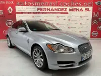 Usado Jaguar XF Premium Luxury 238 CV (175 kW) 2008 Gris / plata Berlina