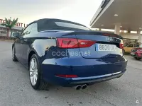 Usado Audi A3 Cabriolet Attraction 150 CV (110 kW) 2015 Azul Descapotable