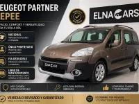 Käytetty Peugeot Partner Tepee Outdoor 92 HP (67 kW) 2015 Ruskea Tila-auto