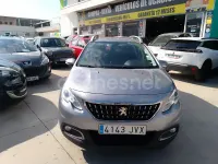 Usado Peugeot 2008 Allure 100 CV (73 kW) 2016 Gris / plata SUV