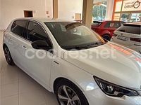 Usado Peugeot 308 GT-line 150 CV (110 kW) 2017 Blanco Berlina