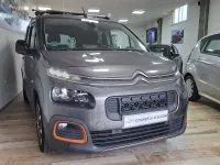 Usado Citroën e-Berlingo Shine 102 CV (75 kW) 2021 Gris / plata Monovolumen