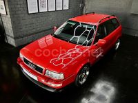 Usado Audi 80 150 CV (110 kW) 1994 Rojo Familiar
