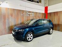 Usado Skoda Karoq Ambition 150 CV (110 kW) 2018 Azul SUV