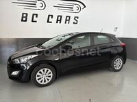 Usado Hyundai i30 Blackline 110 CV (80 kW) 2015 Negro Berlina