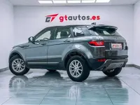 Usado Land Rover Range Rover evoque SE 150 CV (110 kW) 2017 Gris / plata SUV