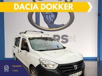 Usado Dacia Dokker Ambiance 75 CV (55 kW) 2016 Blanco Monovolumen