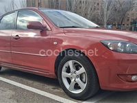 Usado Mazda 3 Active 105 CV (77 kW) 2006 Rojo Berlina