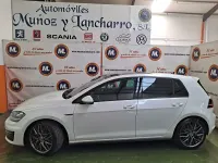 Usado VW Golf VII GTD 184 CV (135 kW) 2014 Blanco Berlina
