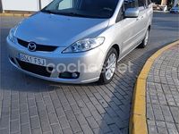 Usado Mazda 5 Active 110 CV (80 kW) 2007 Gris / plata Monovolumen