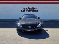 Usado Mercedes C63 AMG 476 CV (350 kW) 2020 Negro Coupe