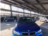 Usado BMW 320 177 CV (130 kW) 2007 Azul Berlina