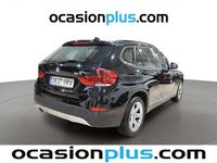 Usado BMW X1 143 CV (105 kW) 2013 Negro SUV